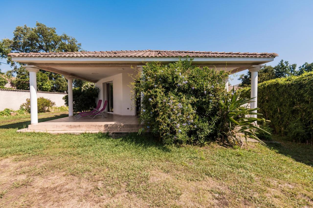 Residence De Tourisme Le Clos Des Vendanges Moriani Plage Eksteriør bilde