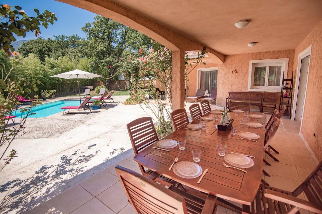 Residence De Tourisme Le Clos Des Vendanges Moriani Plage Eksteriør bilde