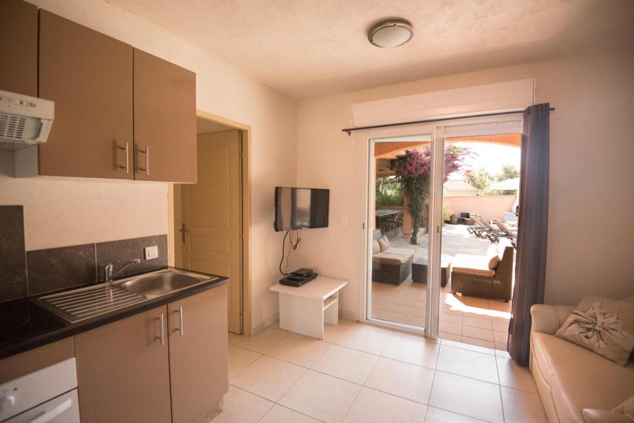 Residence De Tourisme Le Clos Des Vendanges Moriani Plage Eksteriør bilde